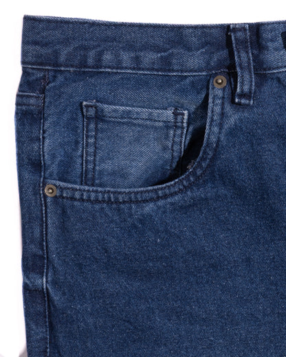 Medium Blue Baggy Jeans