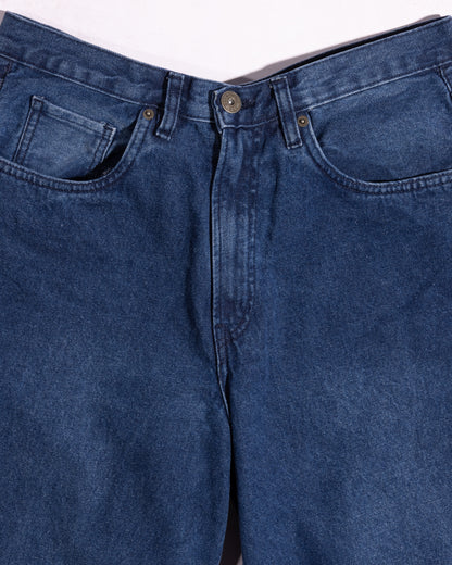 Medium Blue Baggy Jeans
