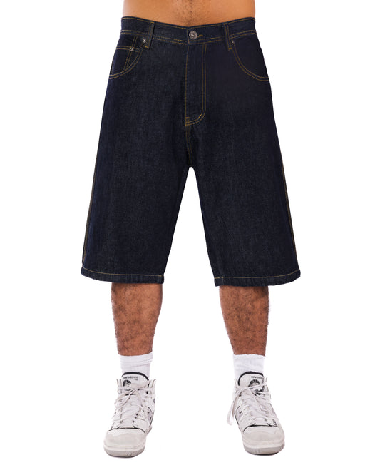 Raw Denim Loose Jorts