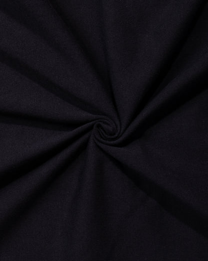 Black Crop boxy T-shirts