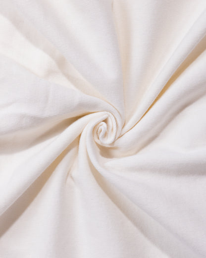 Almond Crème Crop Boxy T-shirts
