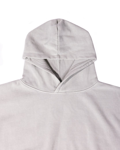 Silver Frost Crop Hoodie