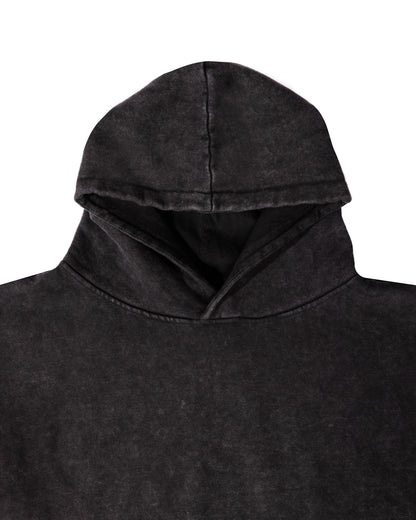 Obsidian Dust Crop Hoodie