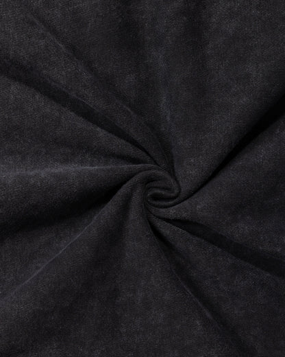 Obsidian Dust Crop Hoodie