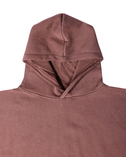 Mocha Mist Crop Hoodie