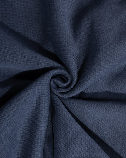 Cobalt Crop Hoodie