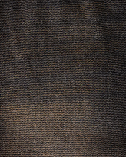 Mud Washed Black Loose Jorts