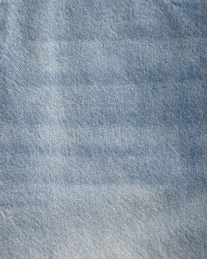 Dirt Washed Blue Loose Jorts