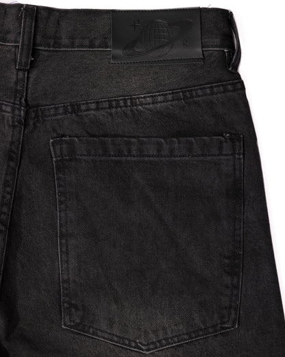 Vintage Black Baggy Jeans