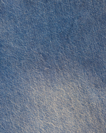 Dirt Wash Blue Loose Jeans