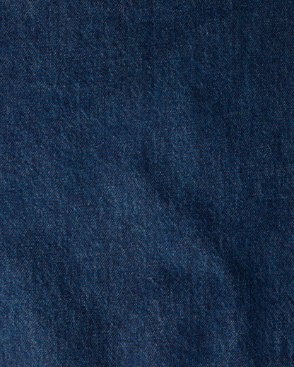 Stone Washed Blue Loose Jeans