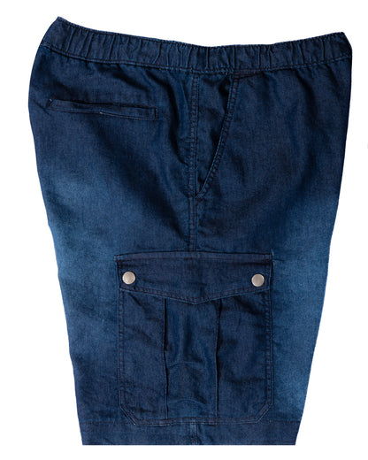 Loose Drawstring Jorts