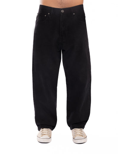 Midnight Black Loose Jeans