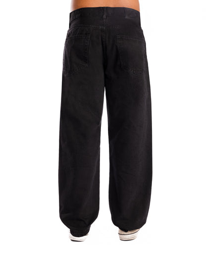 Midnight Black Loose Jeans