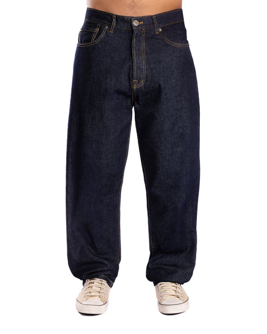 Raw Denim Loose Jeans