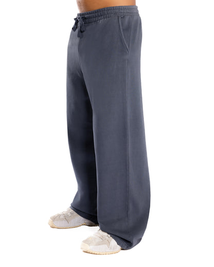 Cobalt Baggy Sweatpants