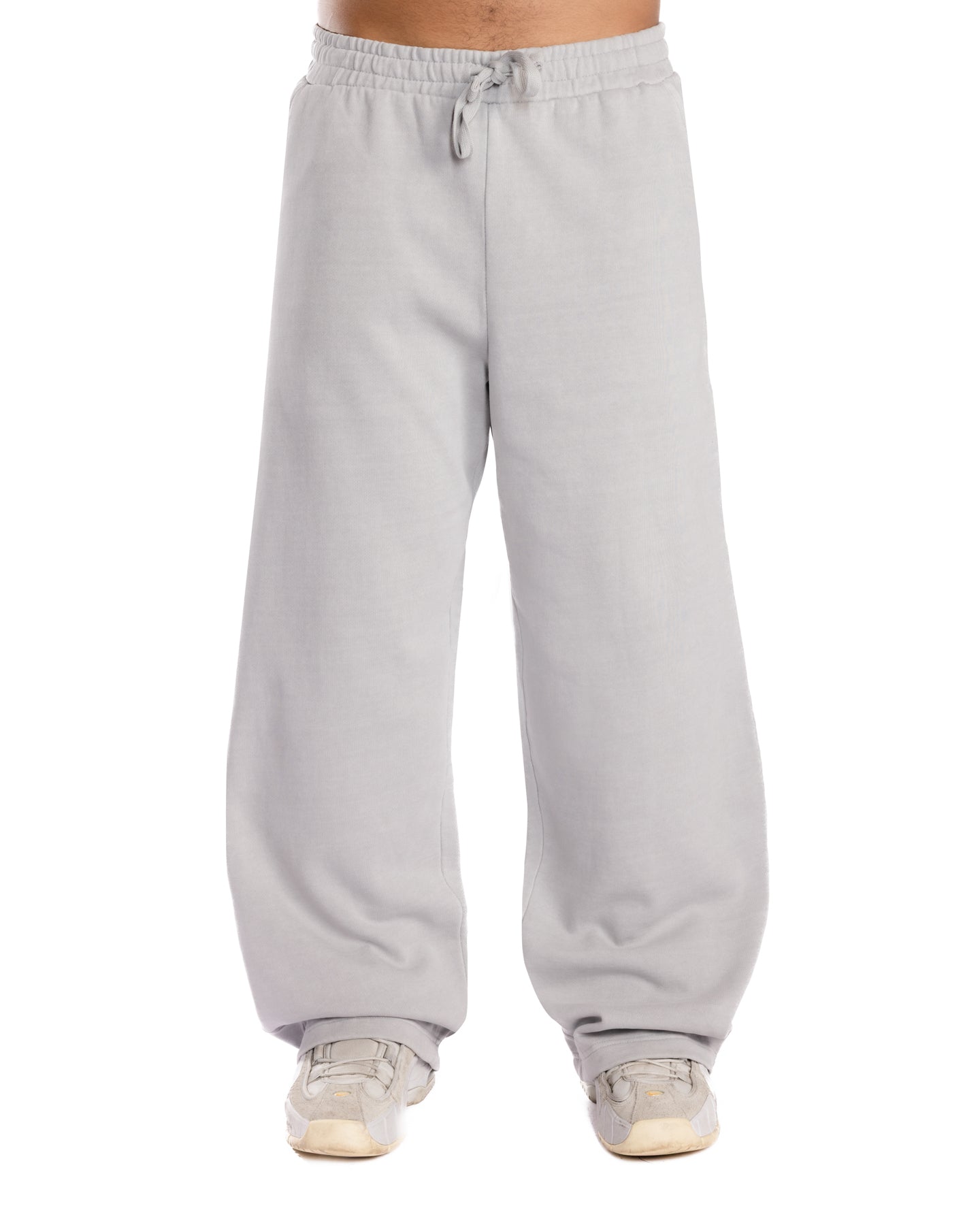 Silver Frost Baggy Sweatpants
