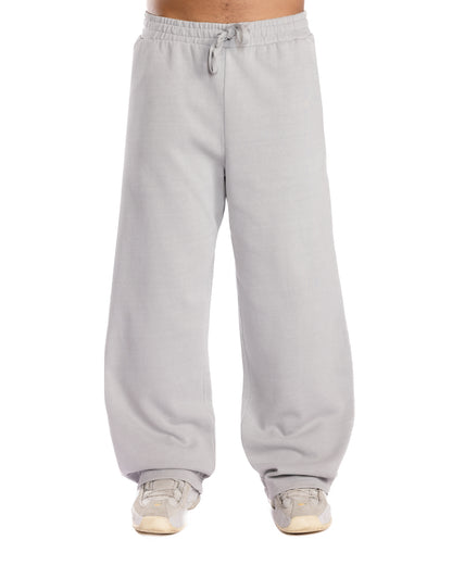 Silver Frost Baggy Sweatpants