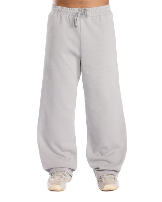 Silver Frost Baggy Sweatpants