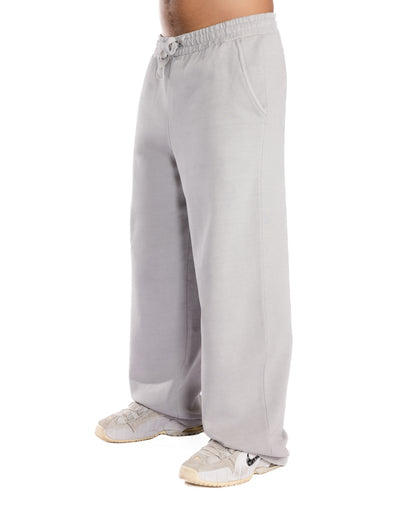 Silver Frost Baggy Sweatpants
