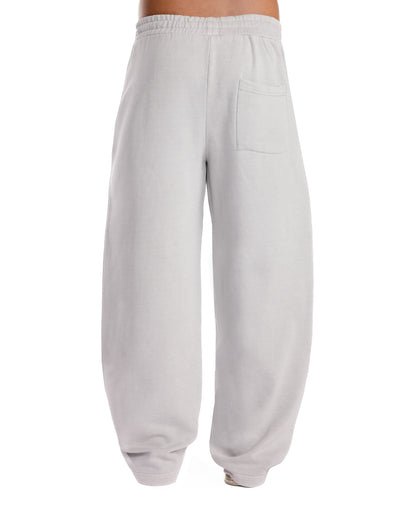 Silver Frost Baggy Sweatpants