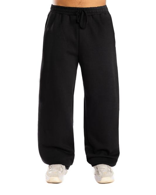 Black Baggy Sweatpants