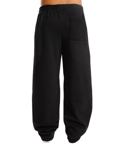 Black Baggy Sweatpants