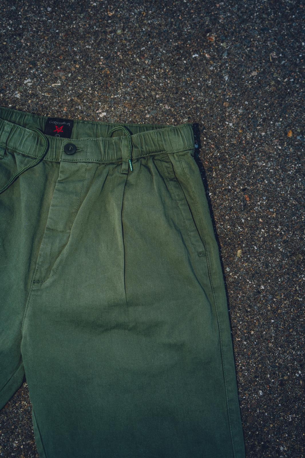 Twill Relaxed Fit Pant