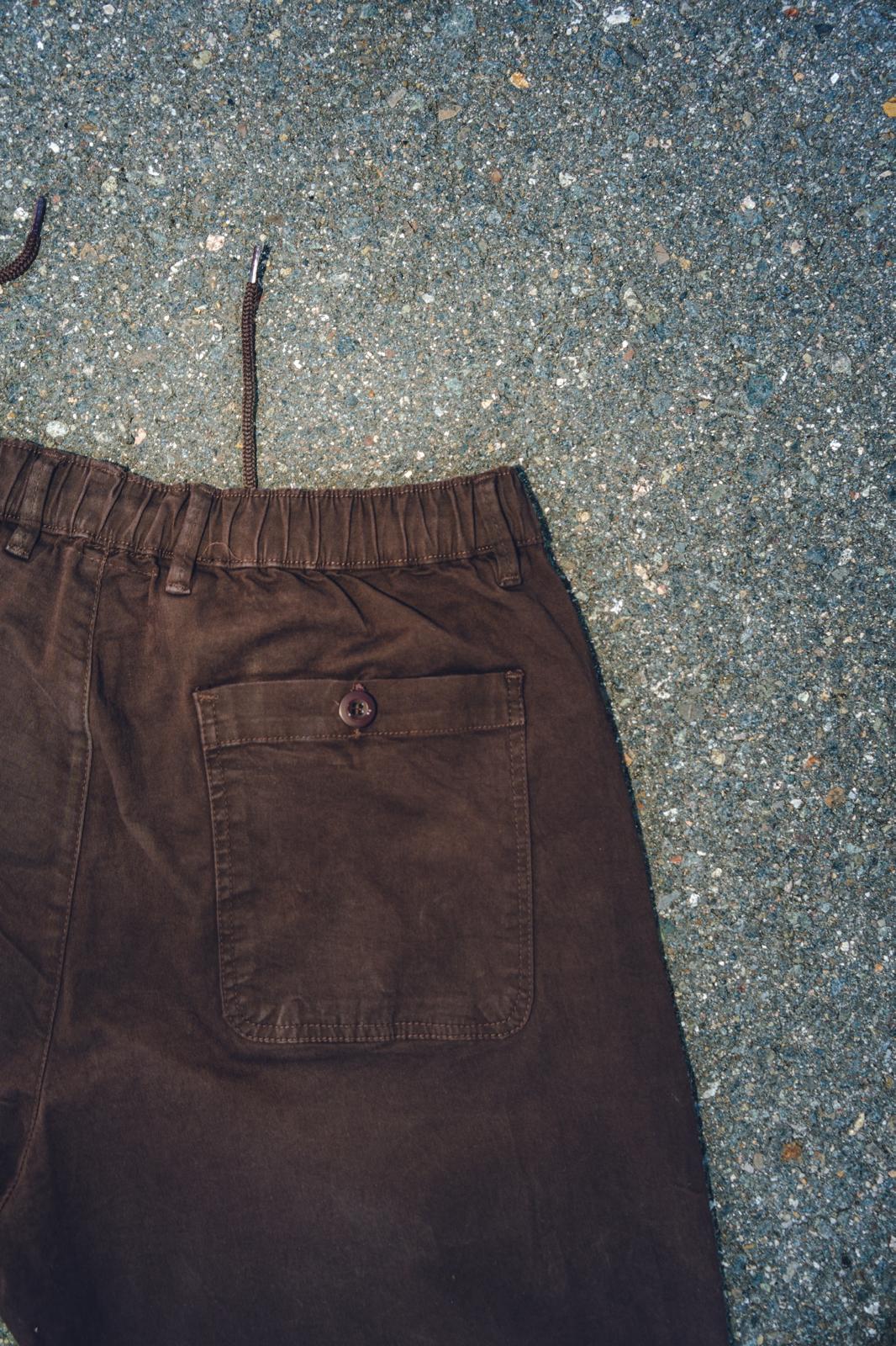 Twill Relaxed Fit Pant