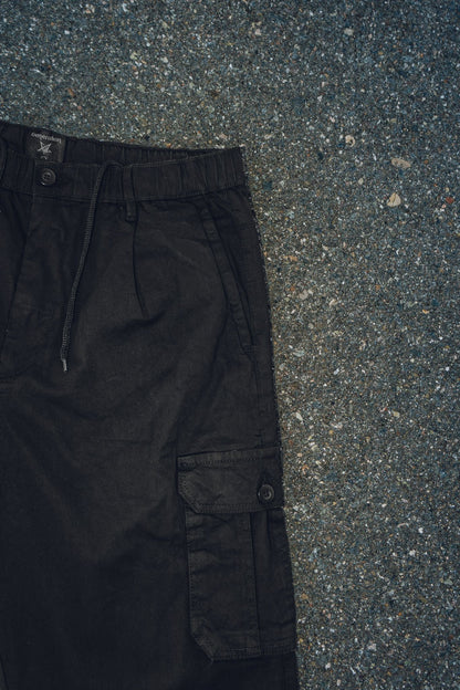 Twill Relaxed Fit Cargo Pant