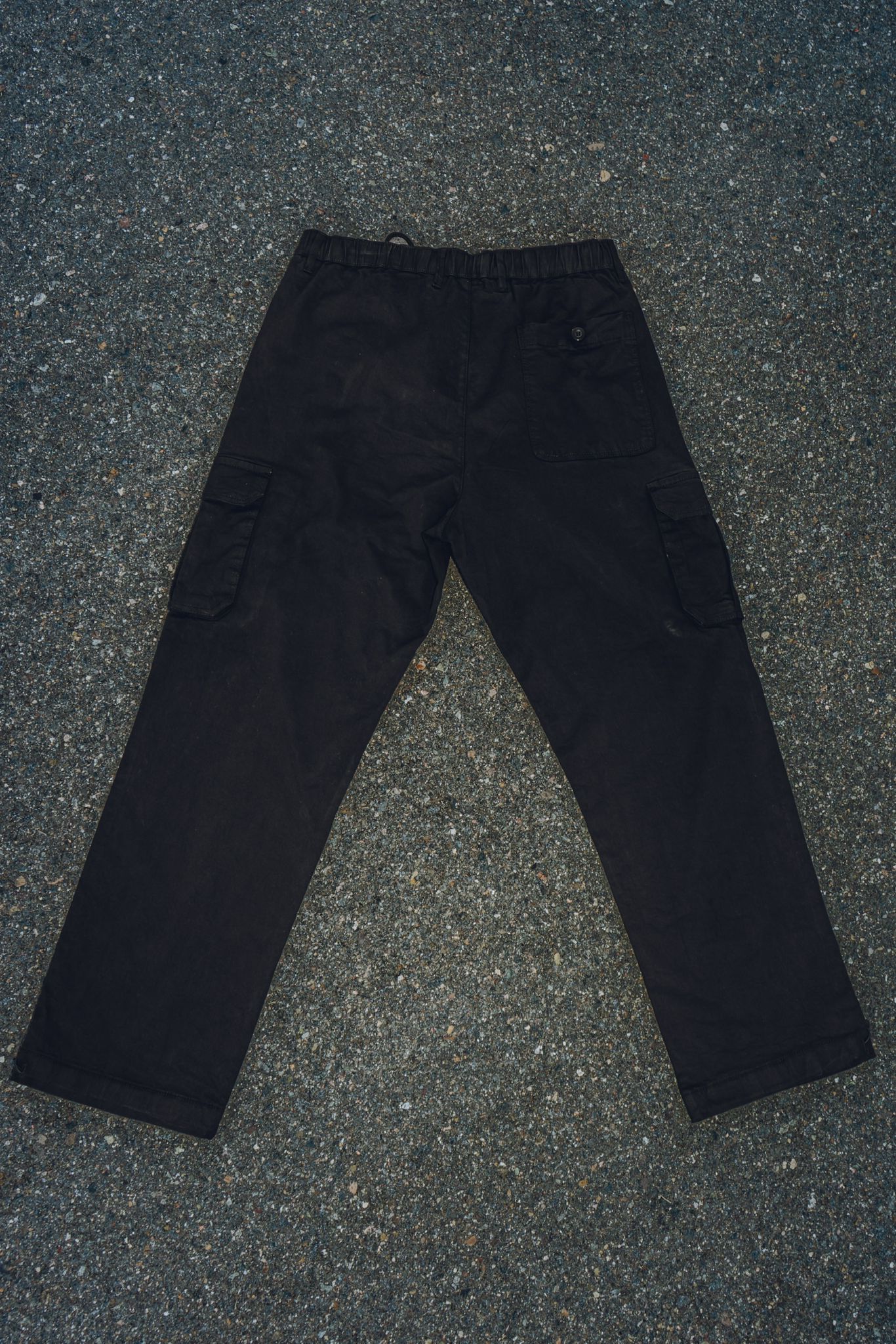 Twill Relaxed Fit Cargo Pant