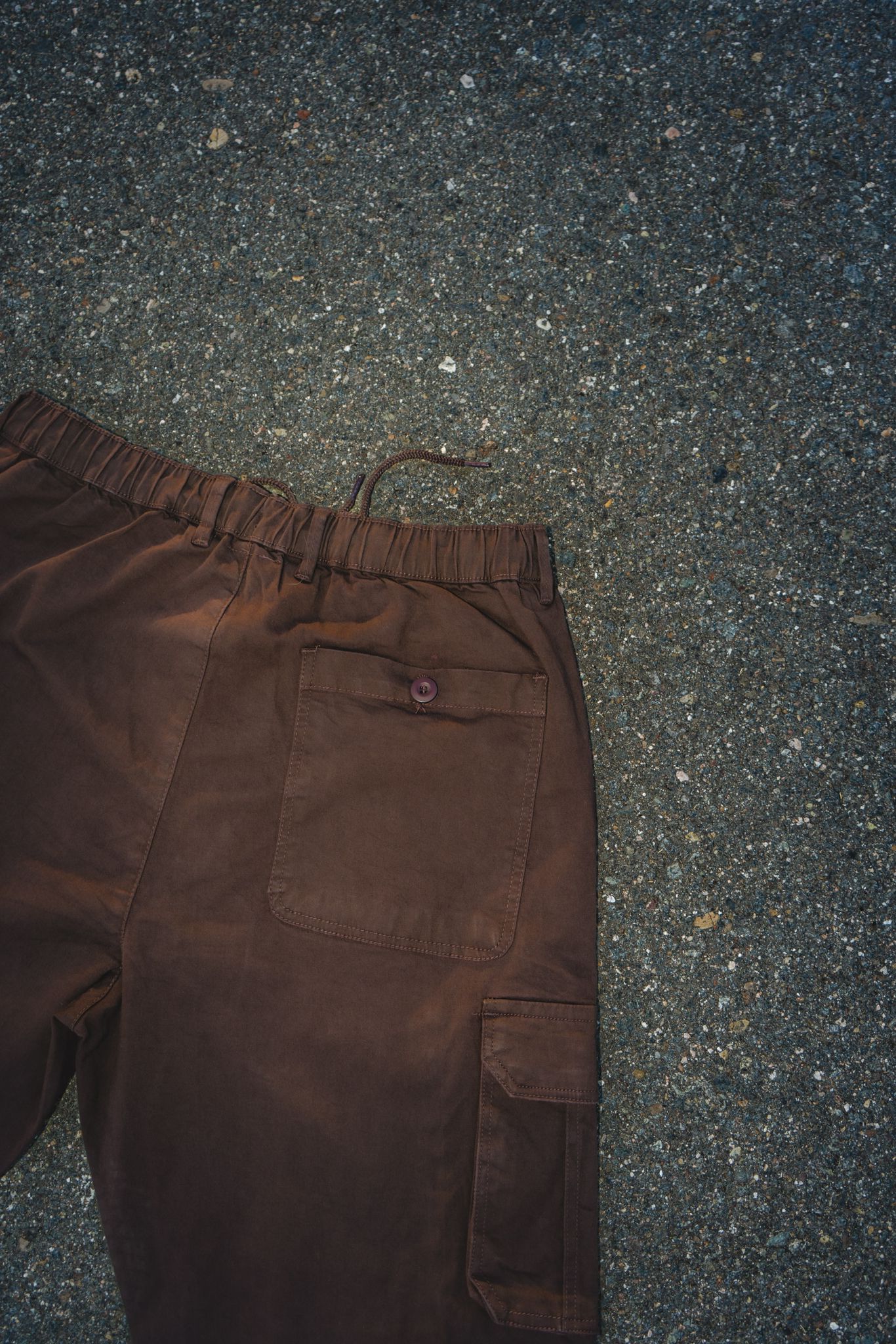 Twill Relaxed Fit Cargo Pant