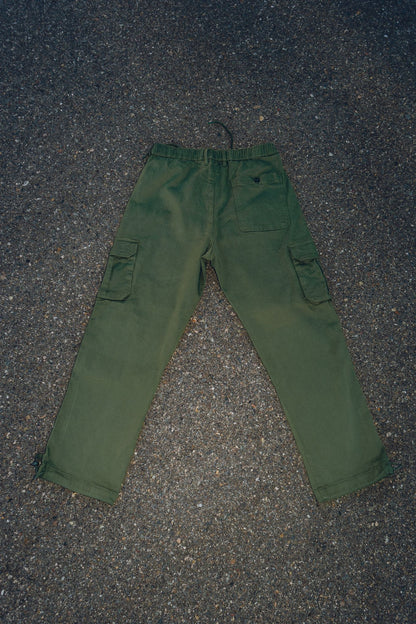 Twill Relaxed Fit Cargo Pant