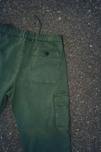 Twill Relaxed Fit Cargo Pant