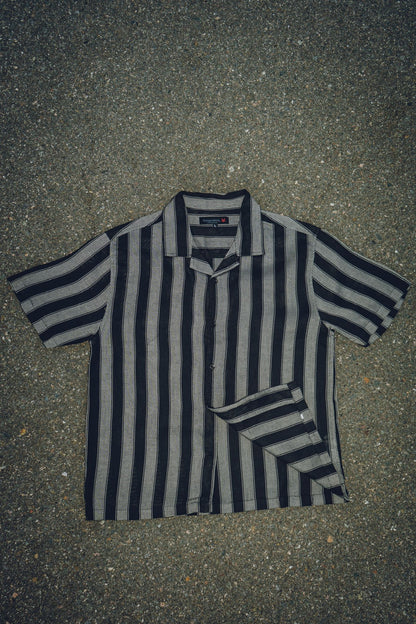 Textured Striped Shirt