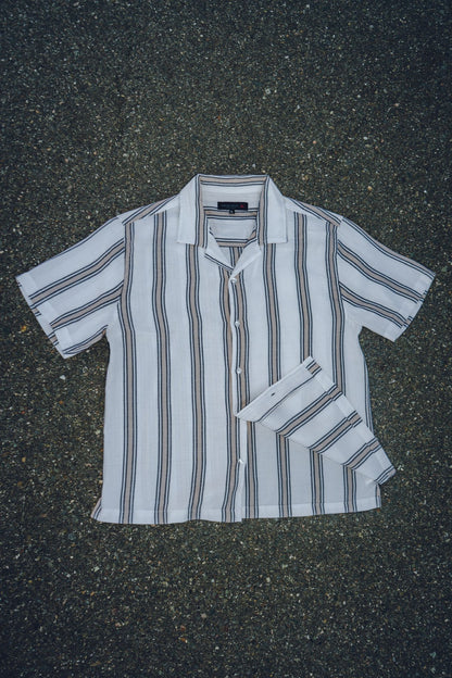 Textured Striped Shirt