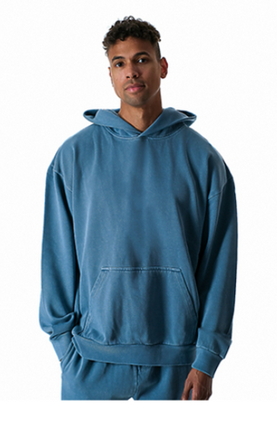 Oversized Pullover Hoodie [HF-ZS4050]