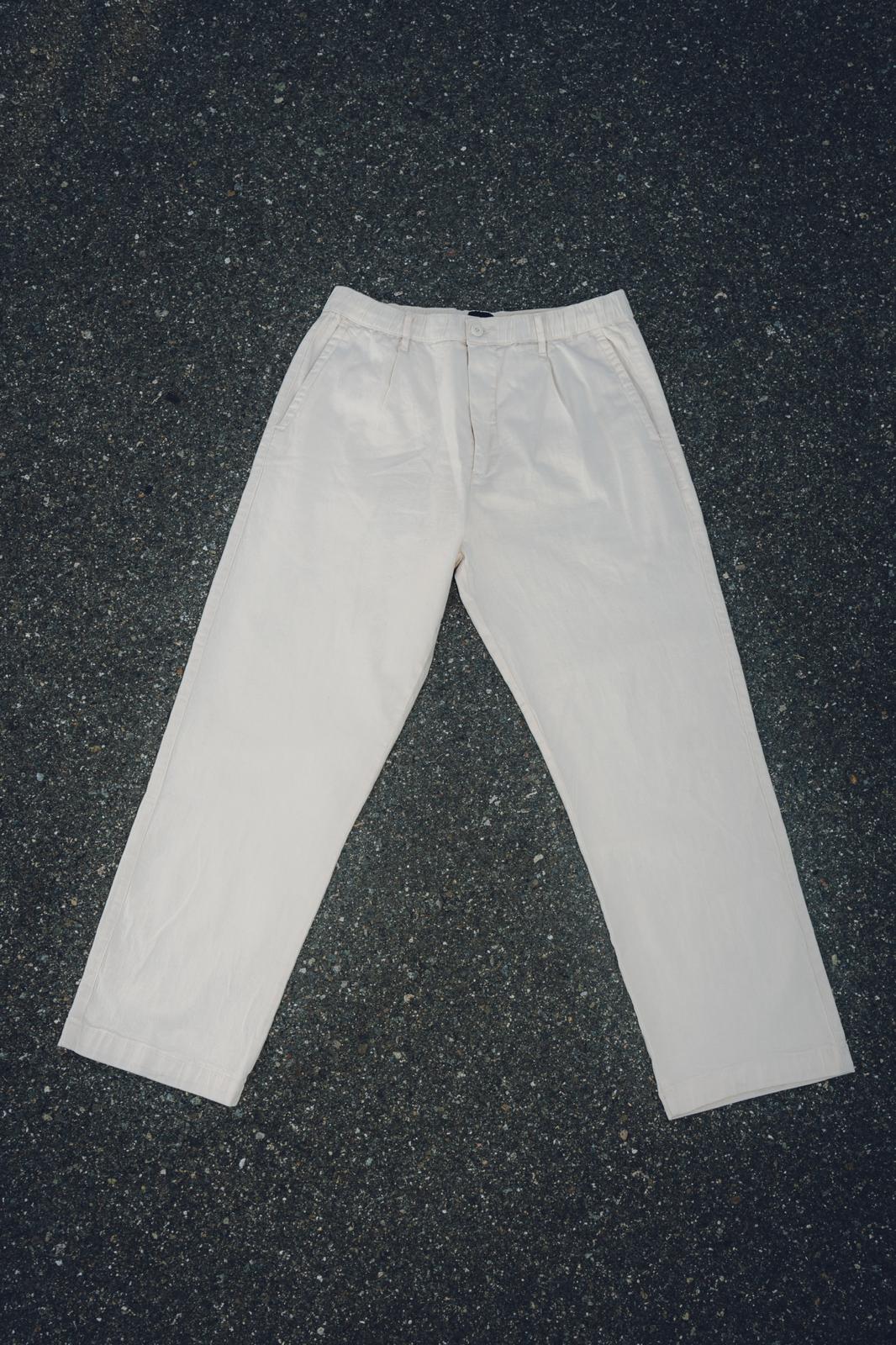 Twill Relaxed Fit Pant