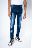 Skinny distressed Jeans - (HF-6014)