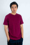 Tri-Blend V-neck T-shirt HF-1301